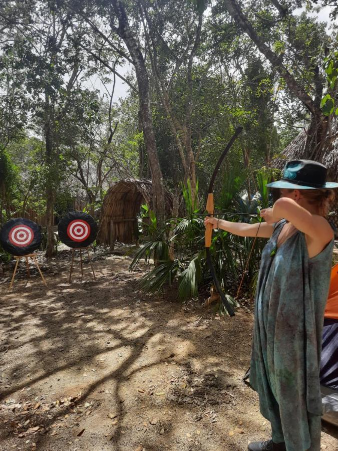 Cenote, Camping & Mas Aldea Maya *