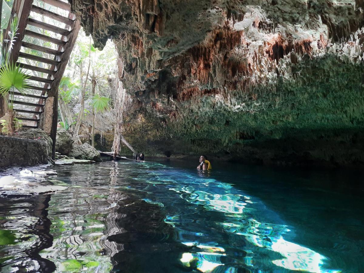 Cenote, Camping & Mas Aldea Maya * Tulum