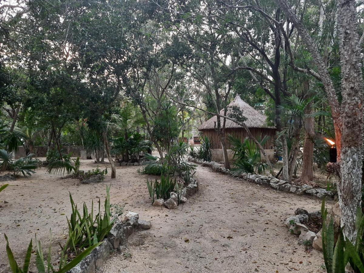 Campo de lujo Cenote, Camping & Mas Aldea Maya