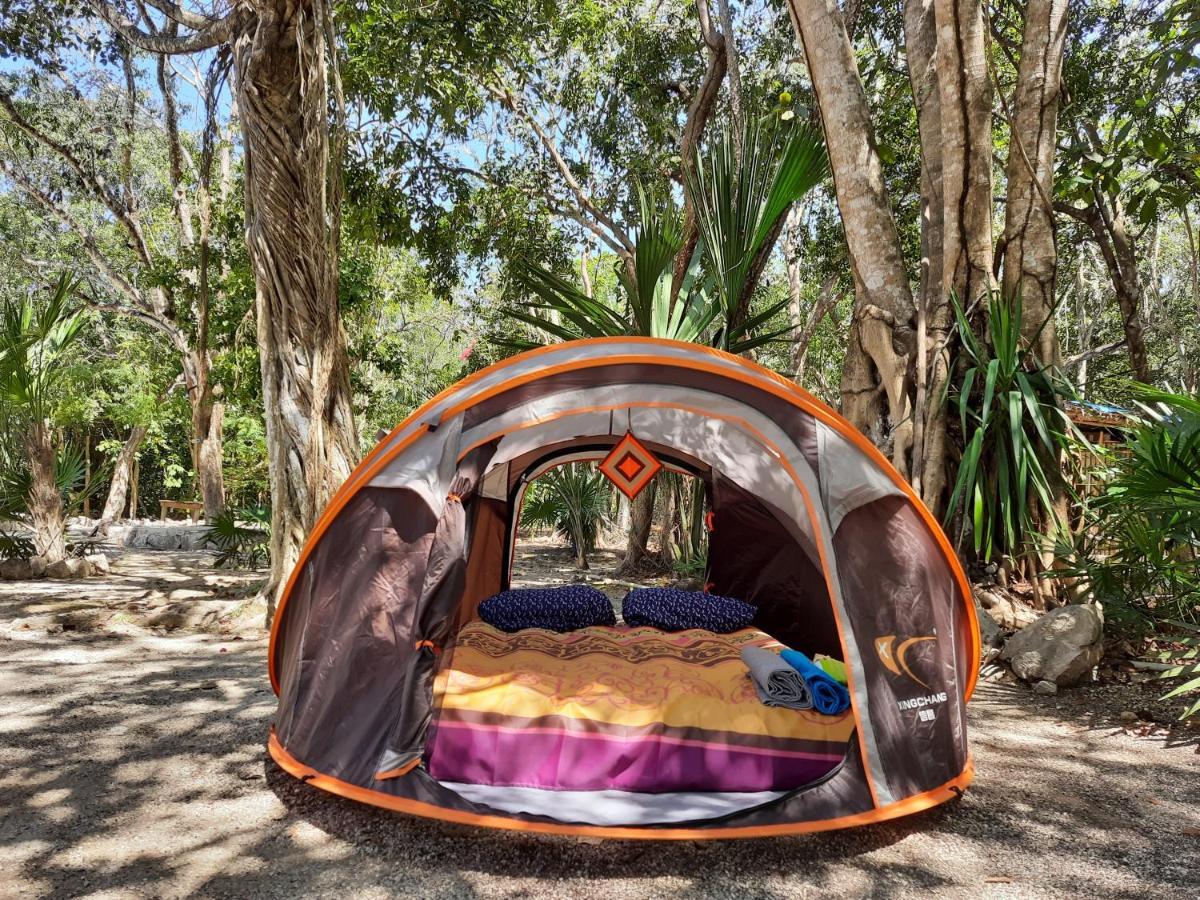 Cenote, Camping & Mas Aldea Maya Tulum