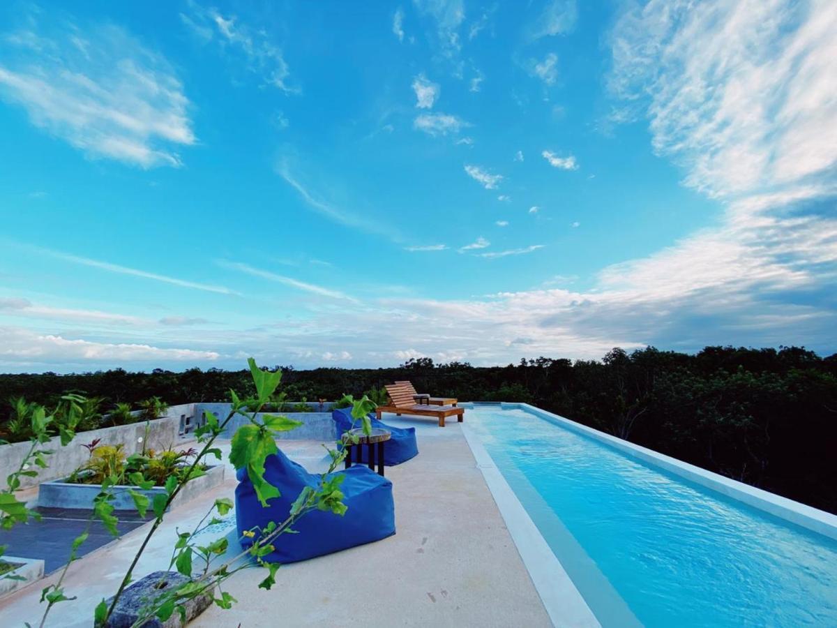 Apartamento Halaken Rooftop Pool La Veleta Tulum