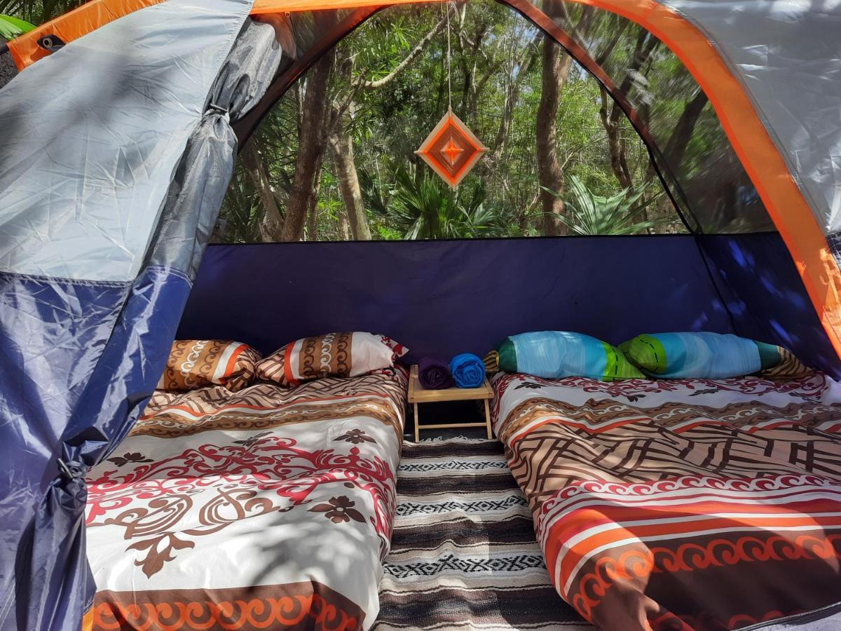 Cenote, Camping & Mas Aldea Maya Campo de lujo Tulum