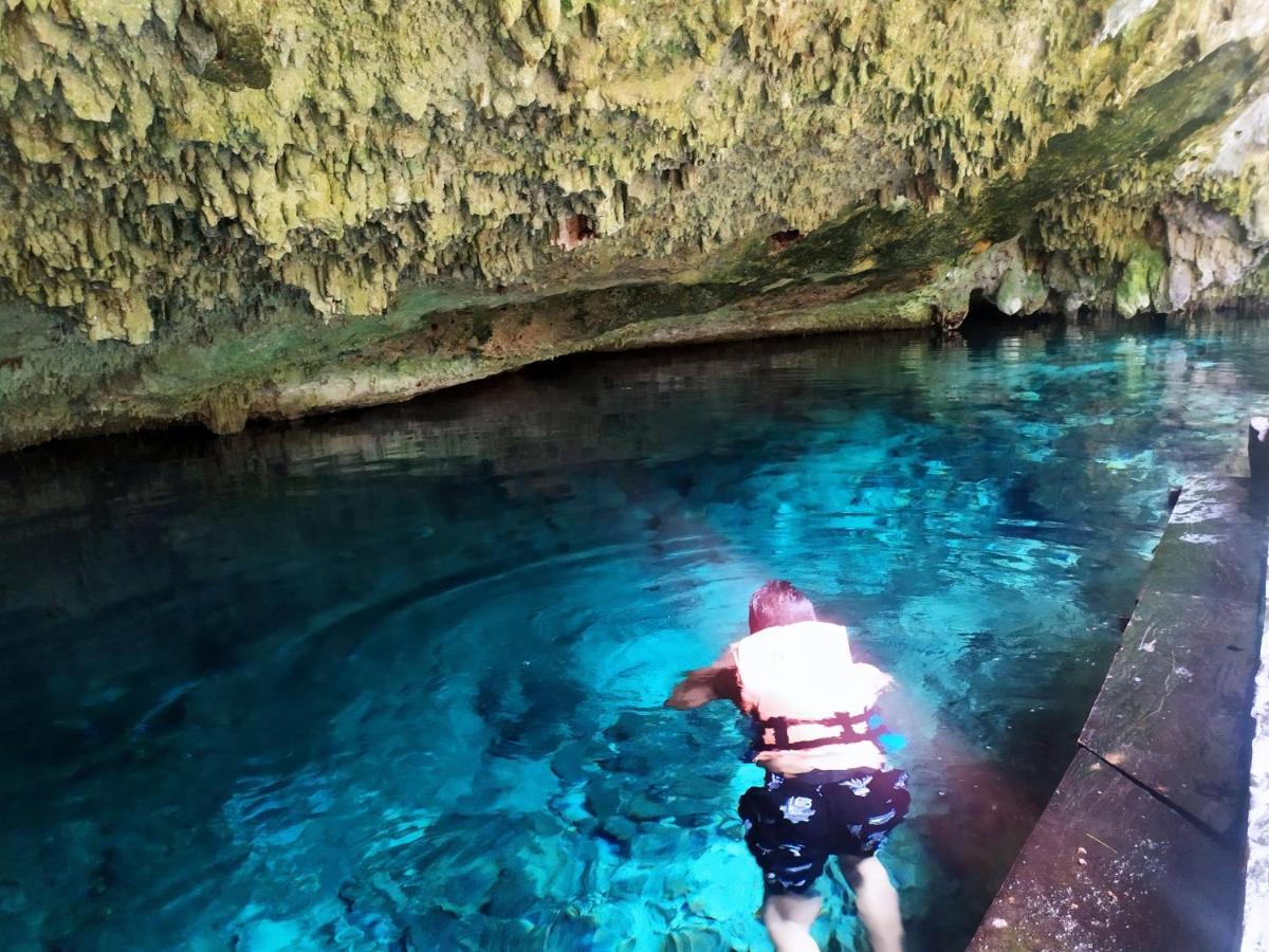 Cenote, Camping & Mas Aldea Maya Tulum