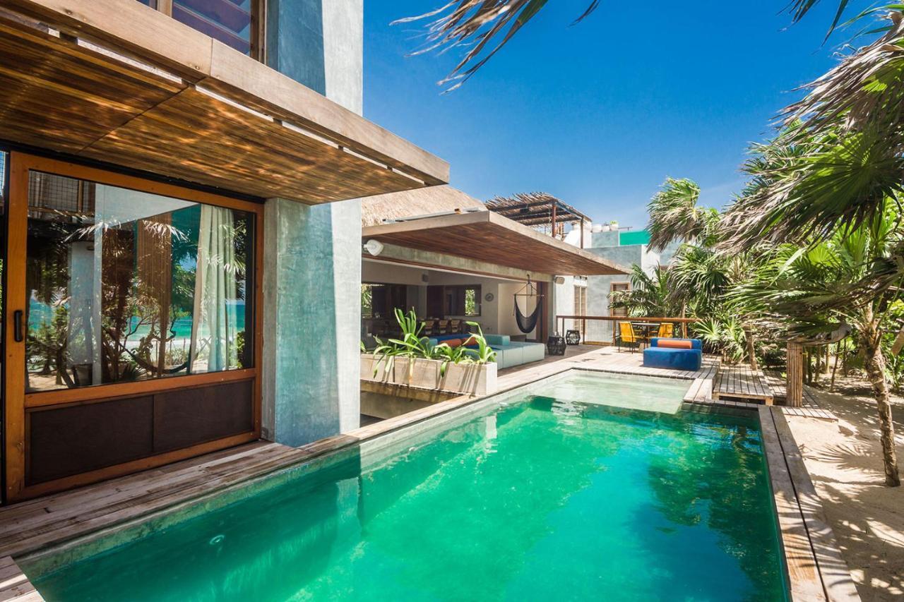 Luxury Beachfront In Sian Kaan Сasa de vacaciones *