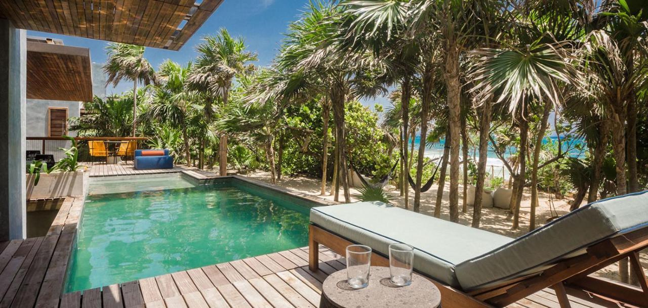Luxury Beachfront In Sian Kaan