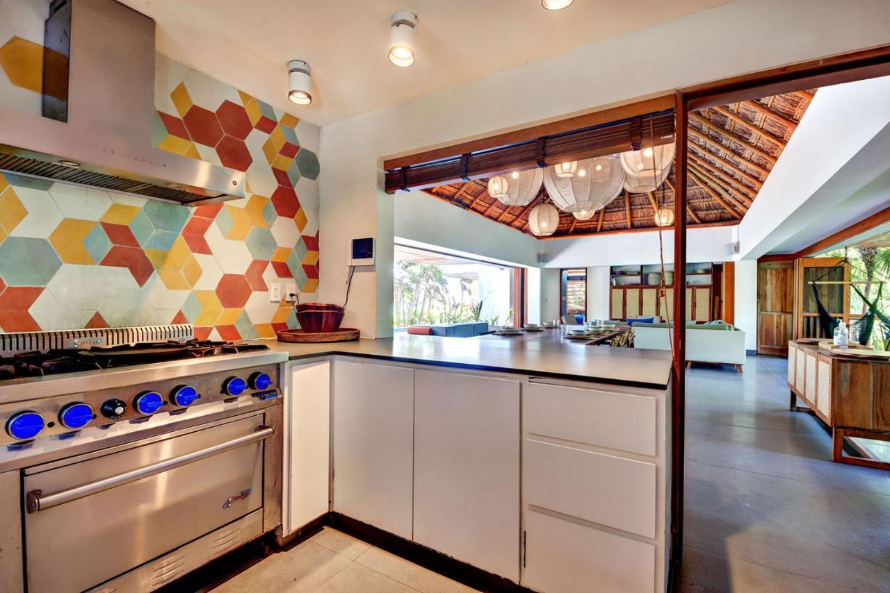 Сasa de vacaciones Luxury Beachfront In Sian Kaan *