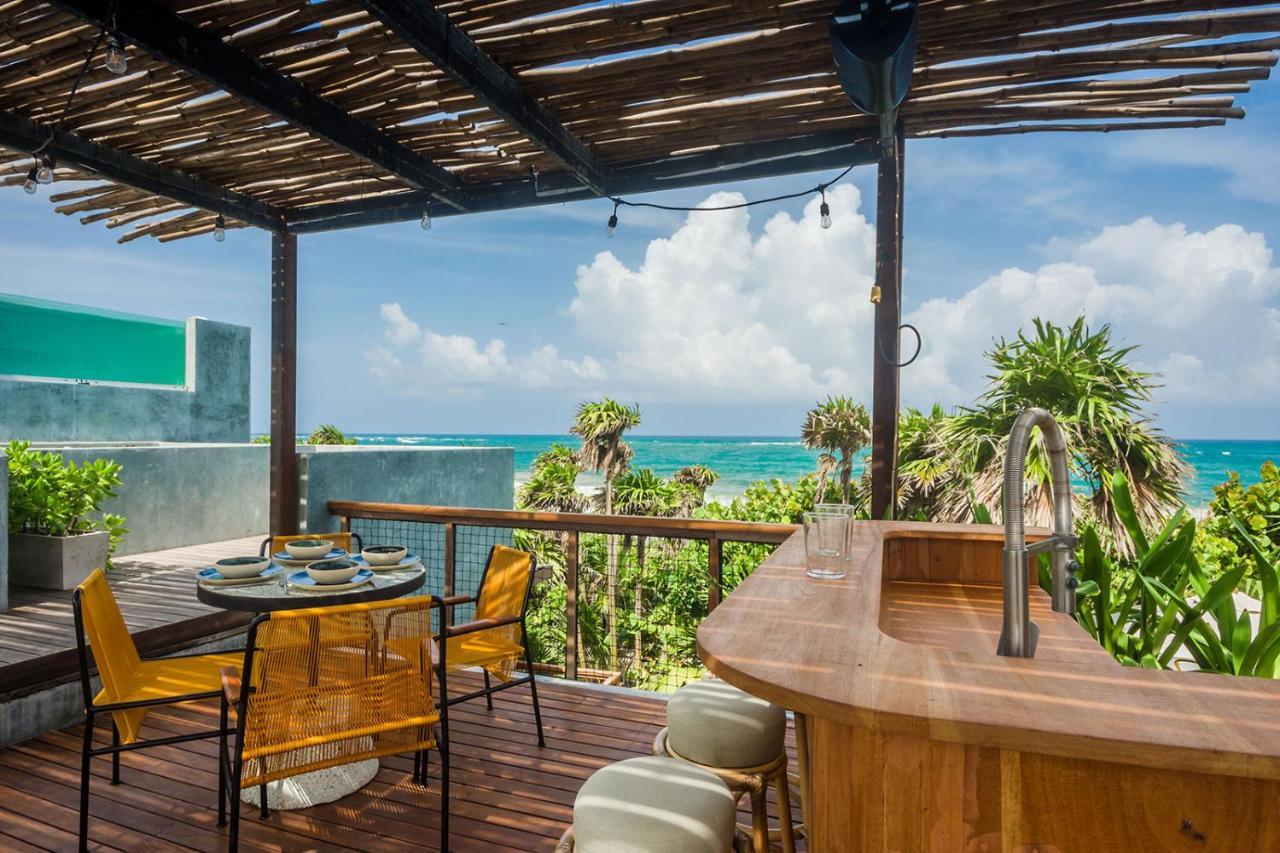 Сasa de vacaciones Luxury Beachfront In Sian Kaan