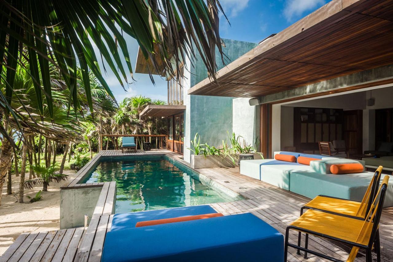 Сasa de vacaciones Luxury Beachfront In Sian Kaan