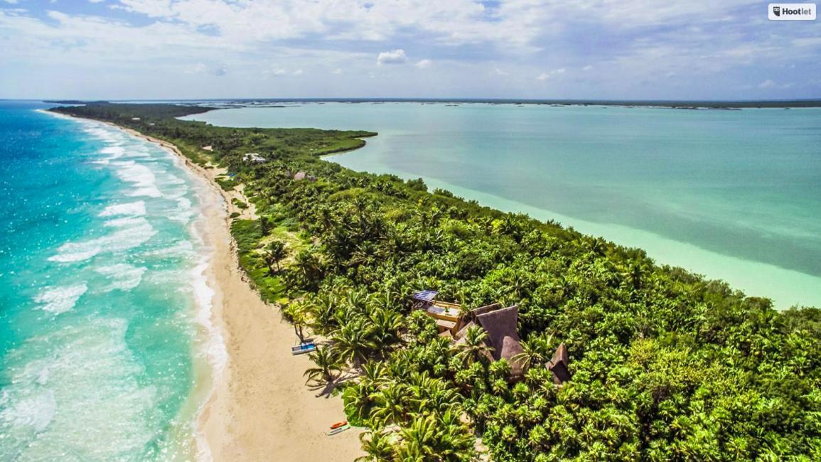 Beachfront In Sian Kaan *