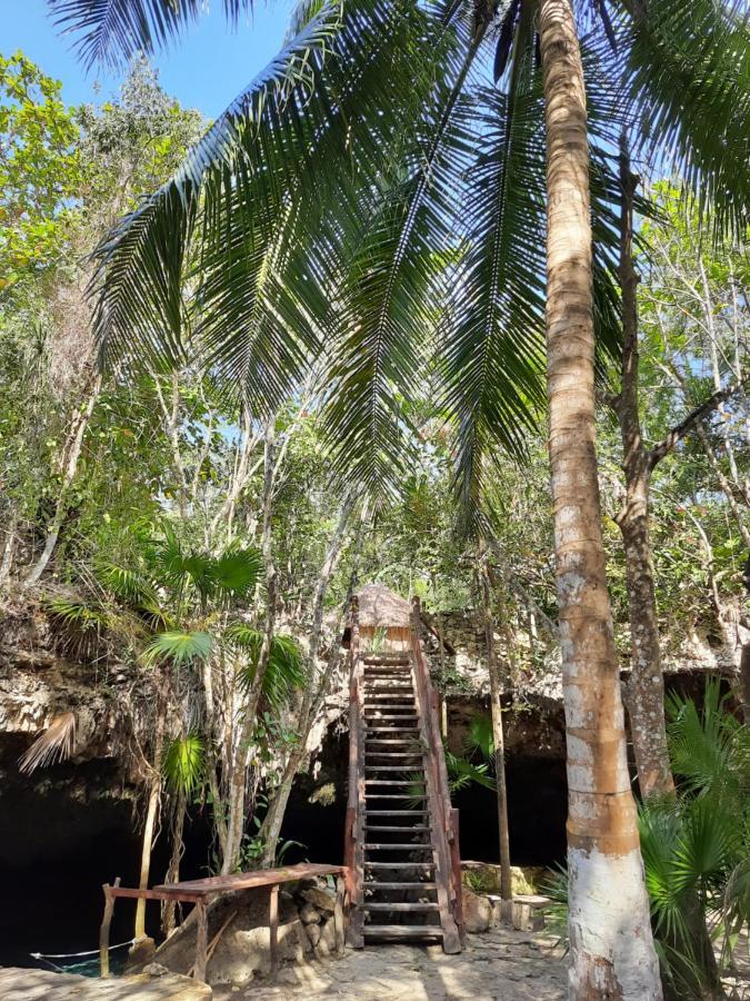 Cenote, Camping & Mas Aldea Maya Campo de lujo