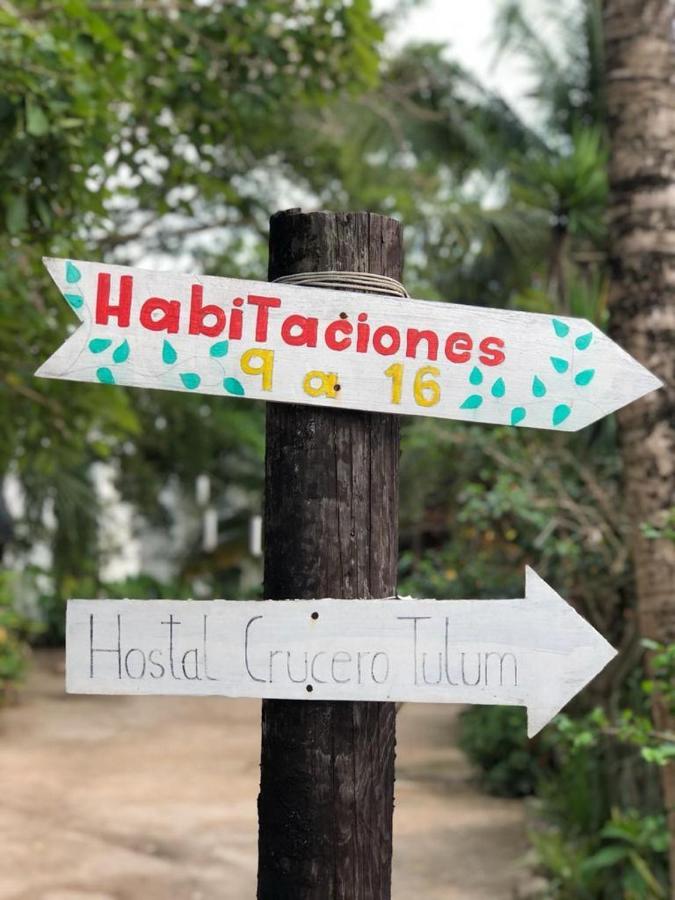 Crucero Bed and breakfast Tulum