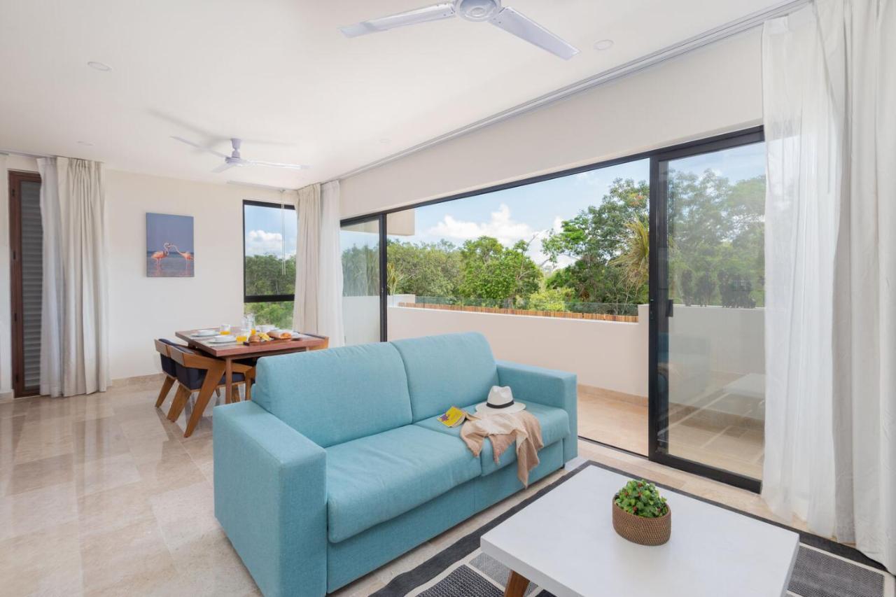 Aldea Zama 2br With Rooftop Terrace And Pool Apartamento *