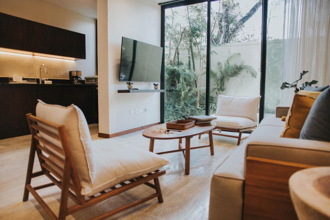 Elegant And Tropical In Private Gated Community In Aldea Zama Apartamento Tulum