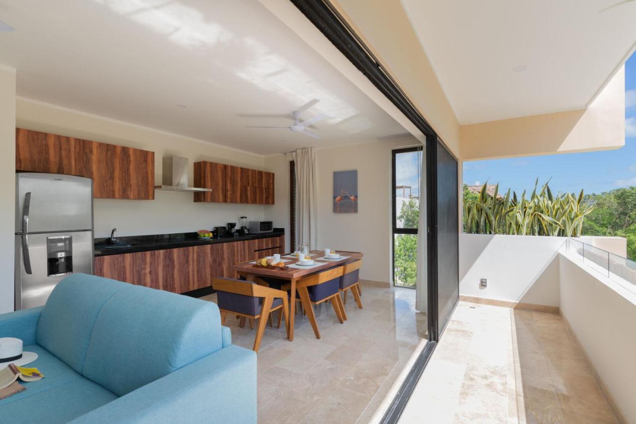 Aldea Zama 2br With Rooftop Terrace And Pool Apartamento *