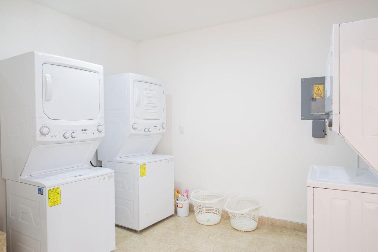 Apartamento Aldea Zama 2br With Rooftop Terrace And Pool Tulum