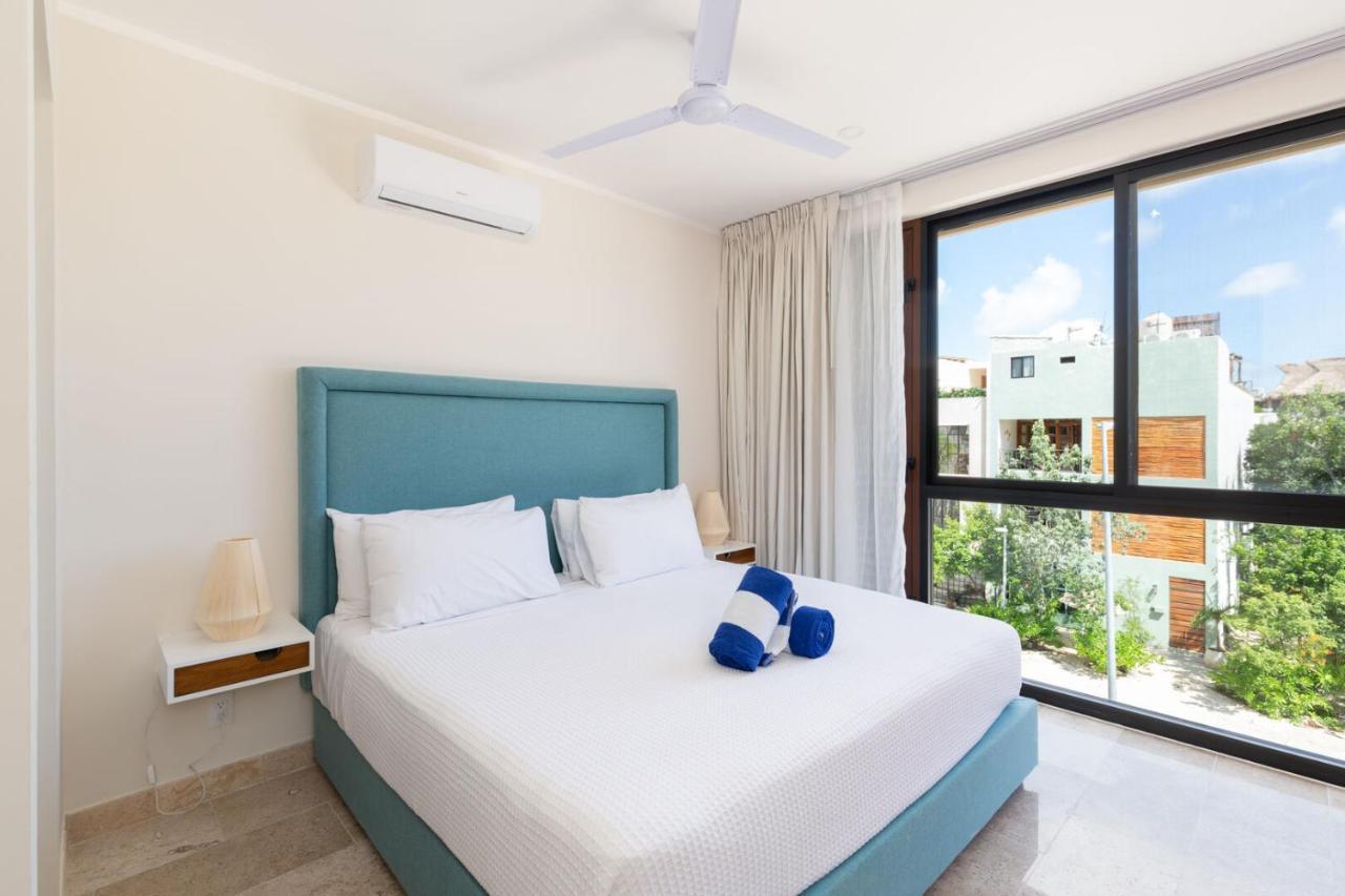 Aldea Zama 2br With Rooftop Terrace And Pool * Tulum