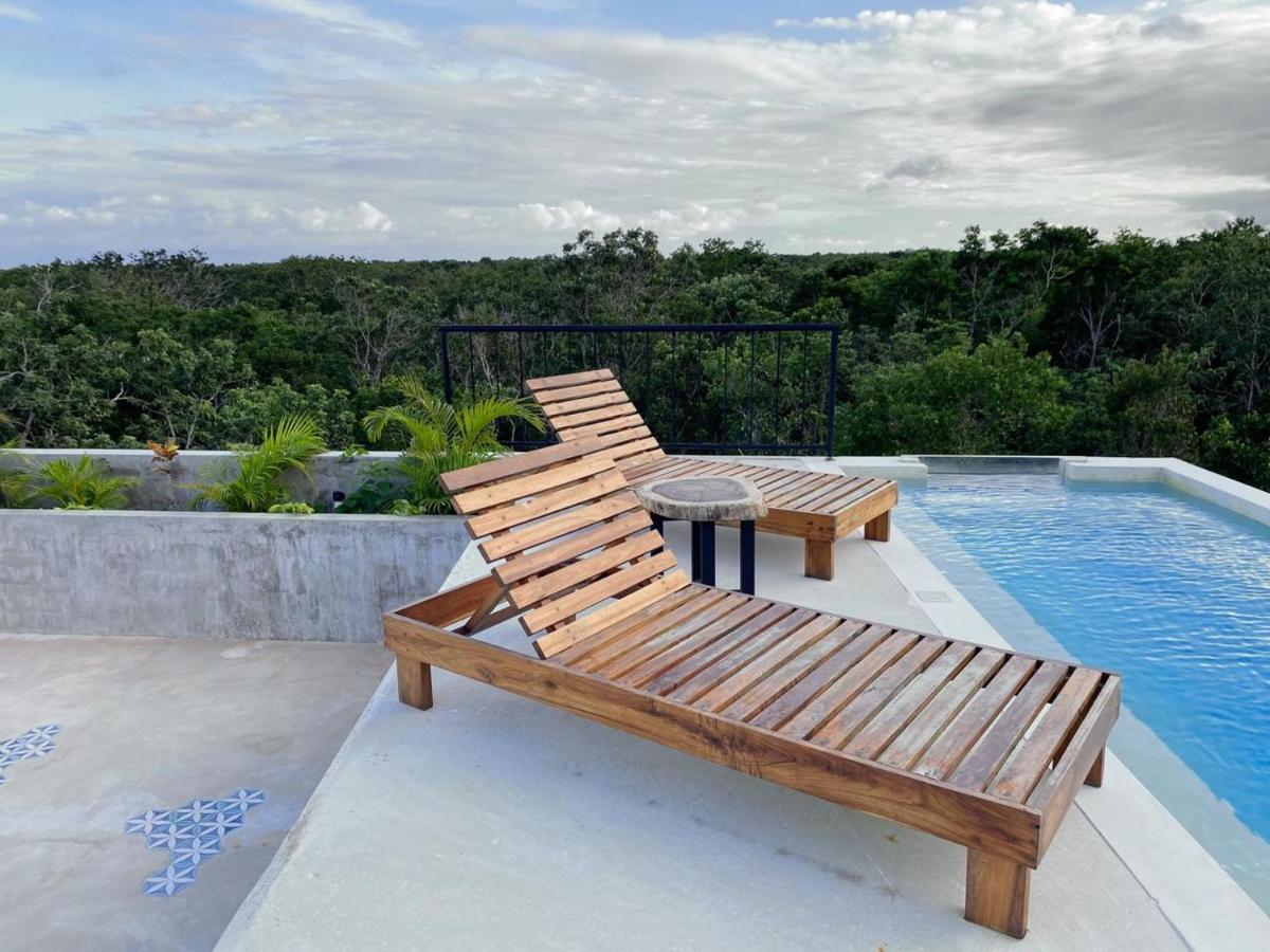 Halaken Rooftop Pool La Veleta Apartamento Tulum
