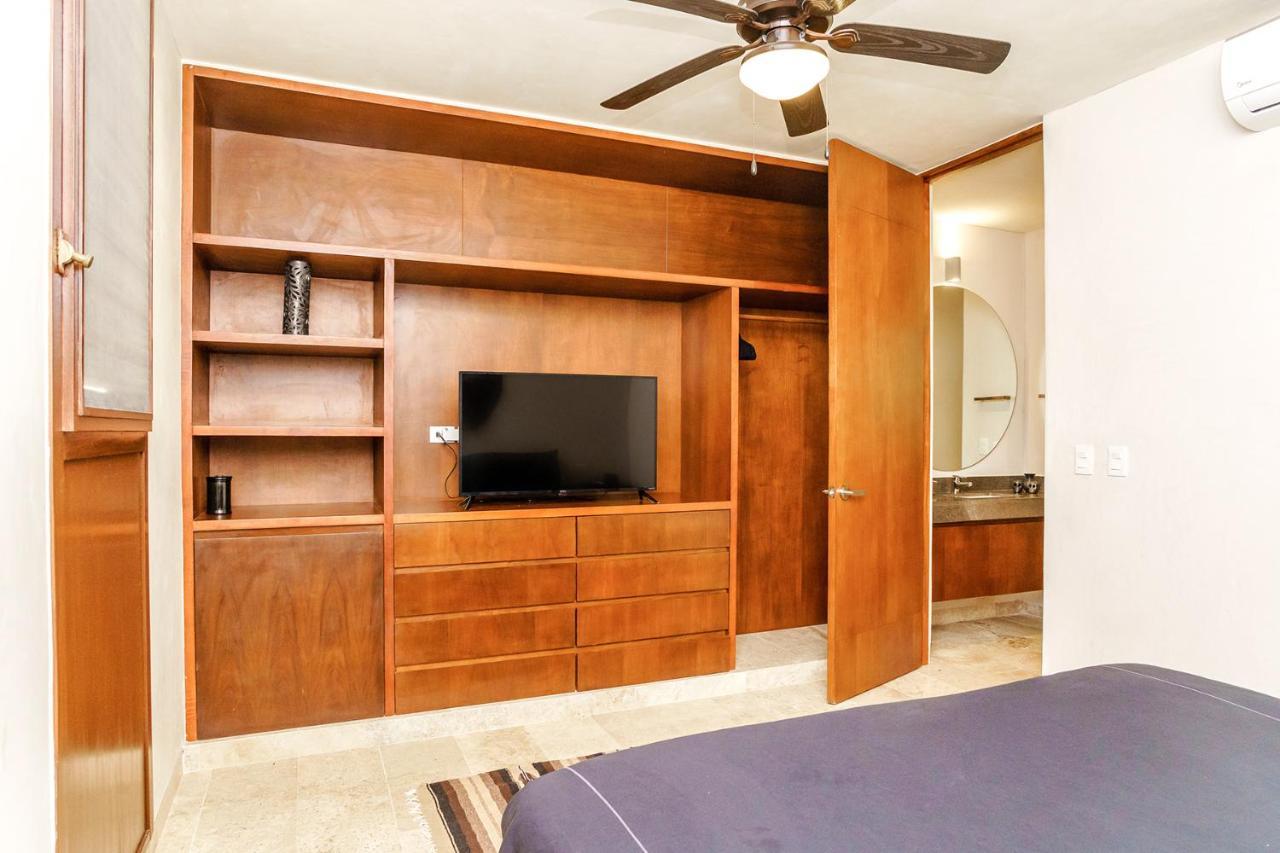 Apartamento Jungle Luxury In Private Residential Area & Stunning Rooftop By Stella Tulum