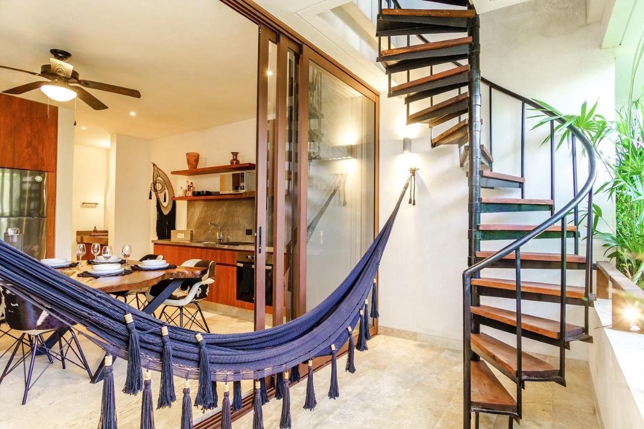 Jungle Luxury In Private Residential Area & Stunning Rooftop By Stella Tulum