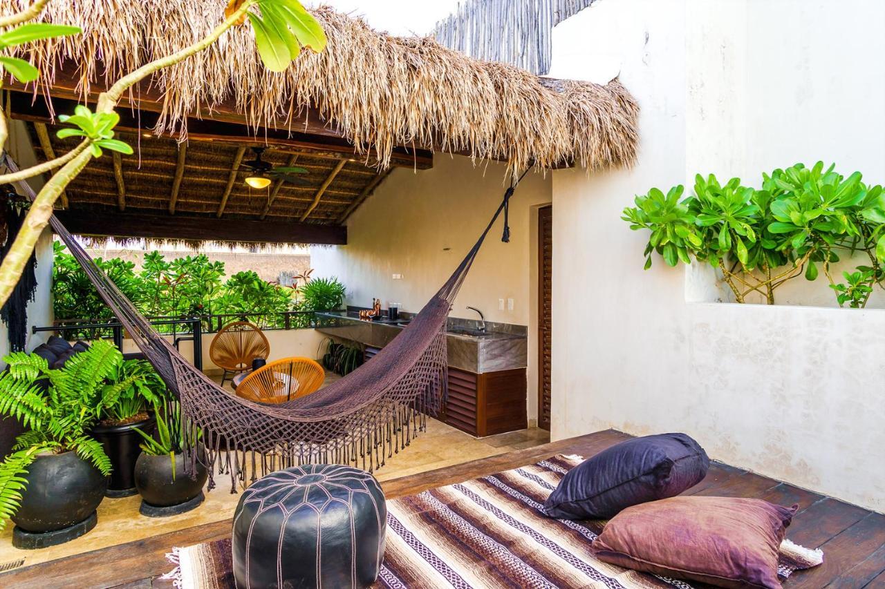 Apartamento Jungle Luxury In Private Residential Area & Stunning Rooftop By Stella Tulum