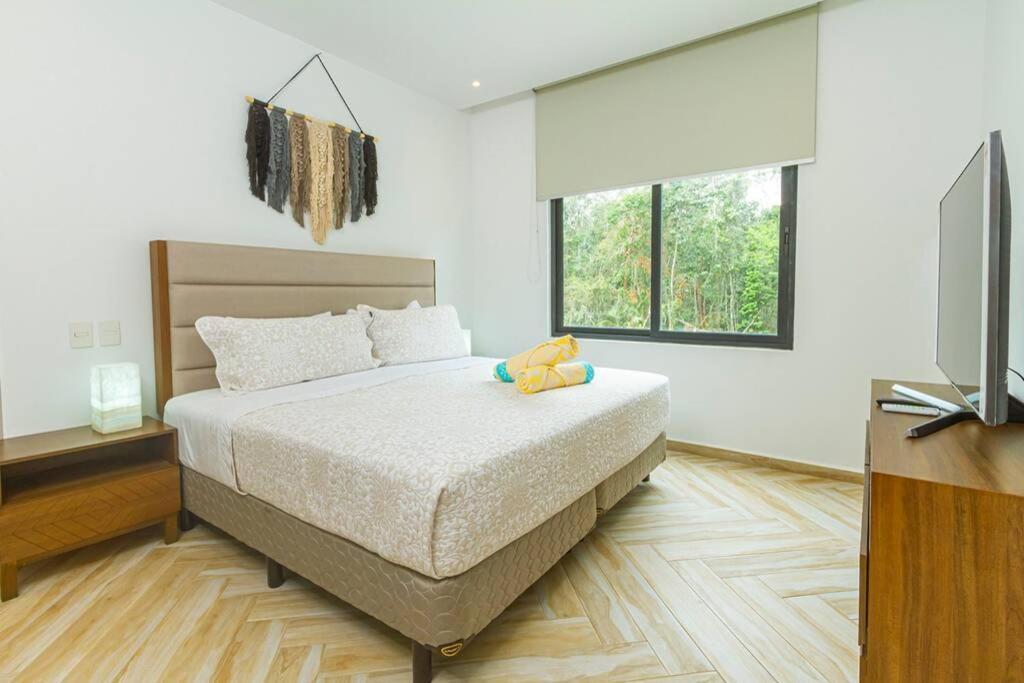 Apartamento Perfect Getaway A Yaaxlum Tulum