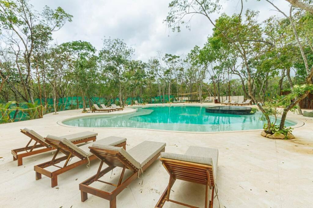 Apartamento Perfect Getaway A Yaaxlum Tulum