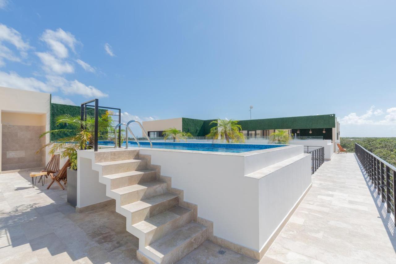 Apartamento Great In Aldea Zama With Plunge Pool And Movie Theater In The *