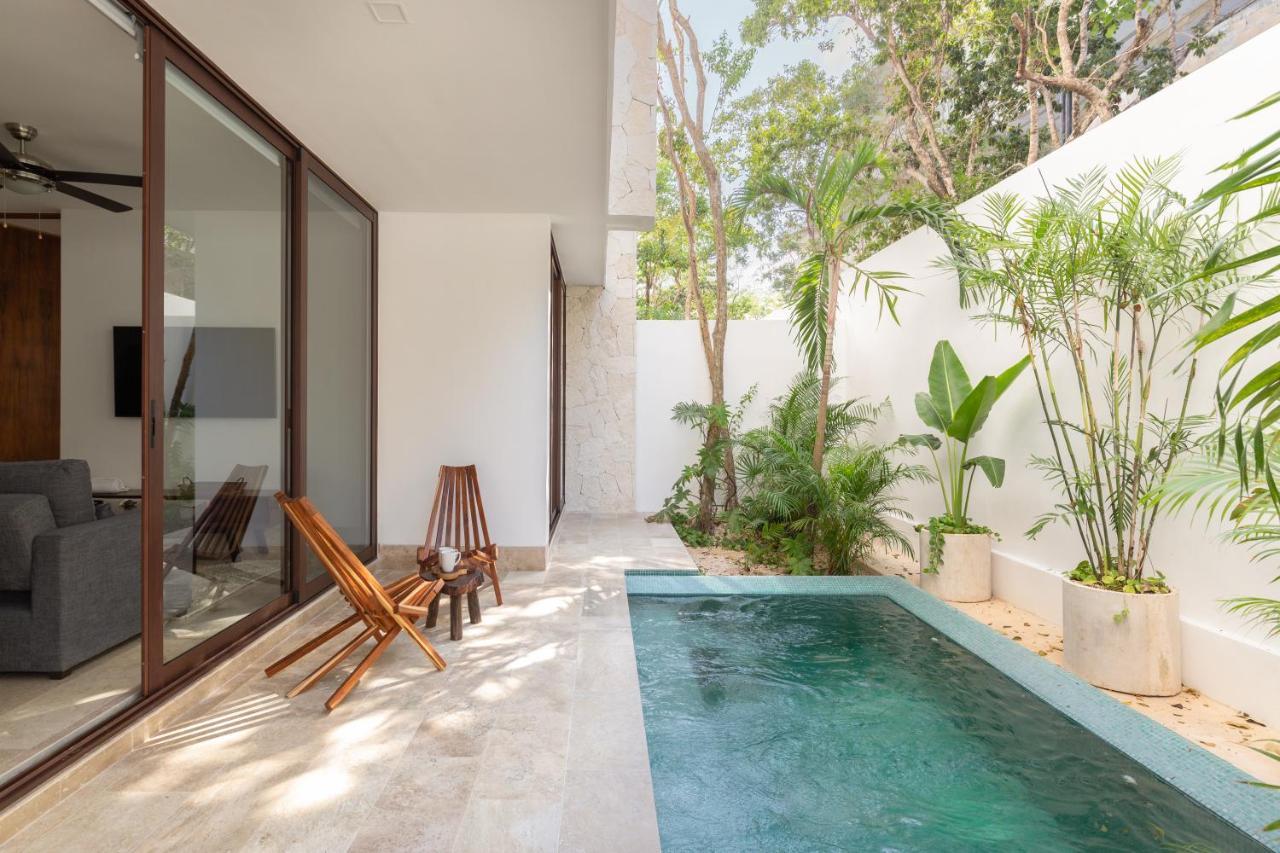 Stunning 2br In Aldea Zama With Private Pool, Near The & Amazing Amenities Apartamento