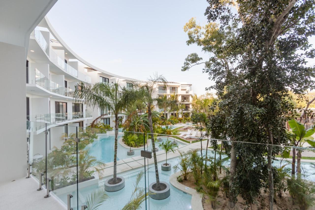 Your Place In Town With Pool, Coworking And Gym Located At Park Lagunas Tulum