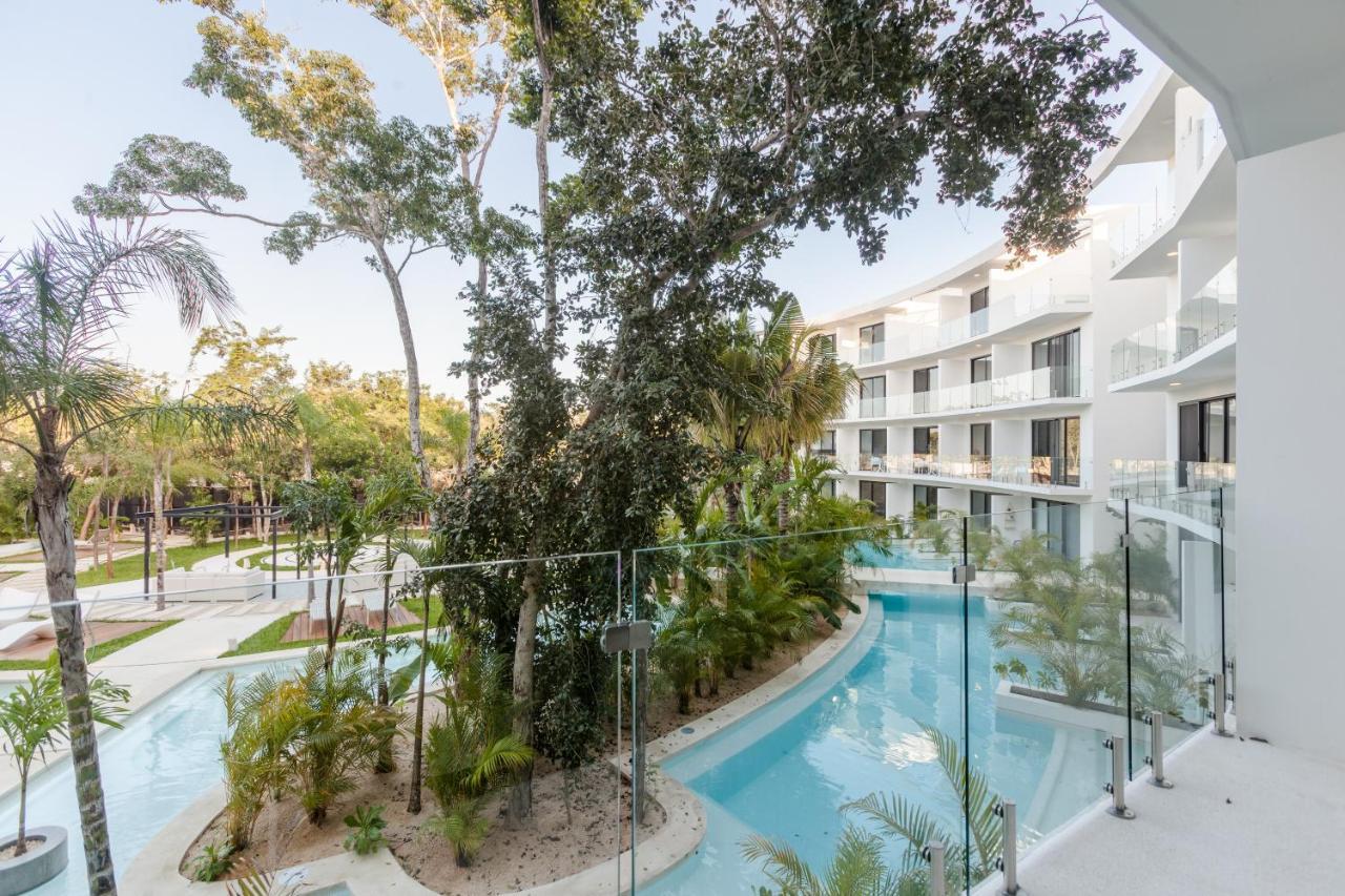 Apartment Your Place In Town With Pool, Coworking And Gym Located At Park Lagunas Tulum