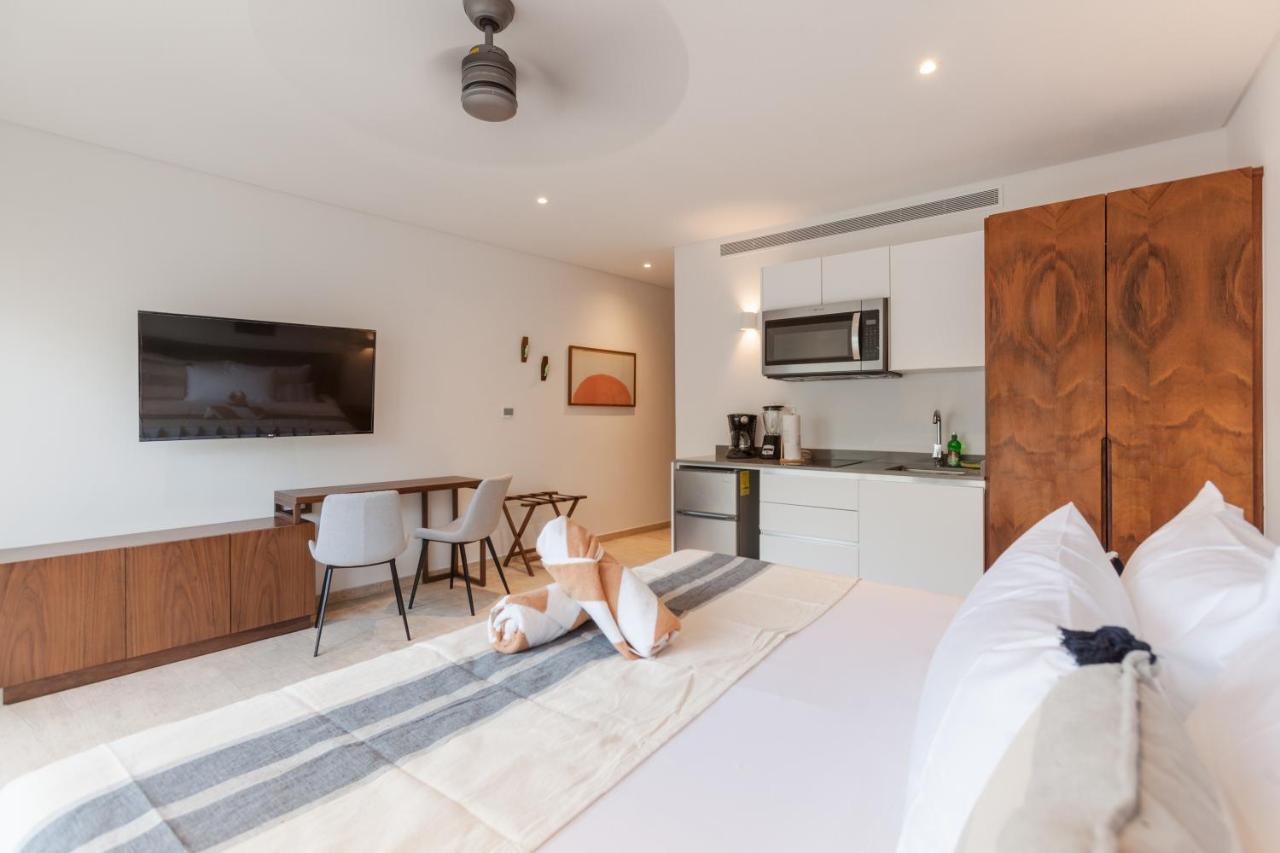 Estudio Tranquilo En La Veleta Con Jardin, Alberca, Gimnasio Y Cerca Del Centro De A111 * Tulum