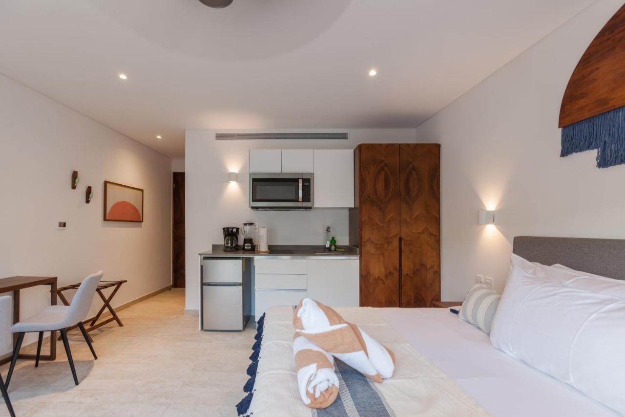 Estudio Tranquilo En La Veleta Con Jardin, Alberca, Gimnasio Y Cerca Del Centro De A111 Tulum