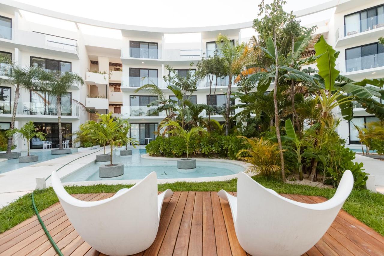 Estudio Tranquilo En La Veleta Con Jardin, Alberca, Gimnasio Y Cerca Del Centro De A111 * Tulum