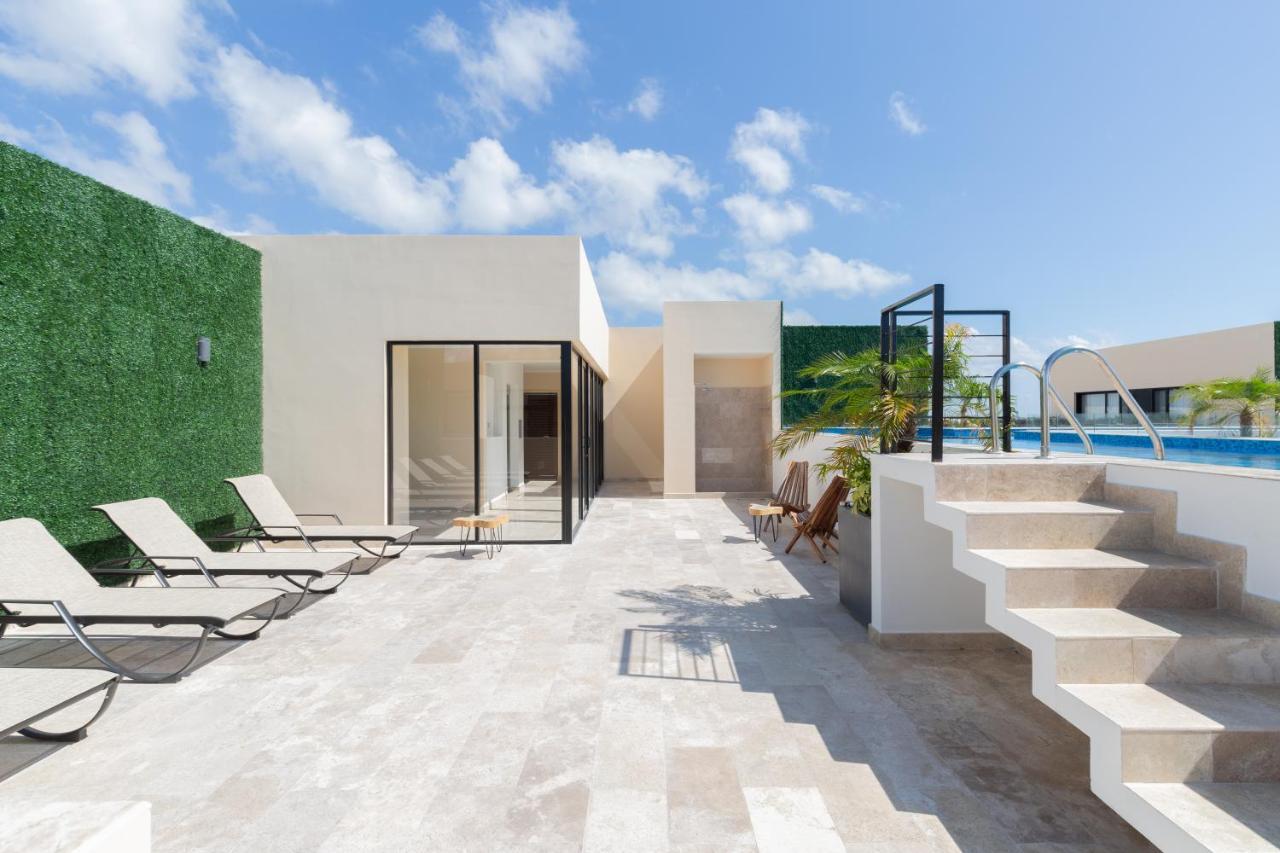 Apartamento Great In Aldea Zama With Plunge Pool And Movie Theater In The Tulum