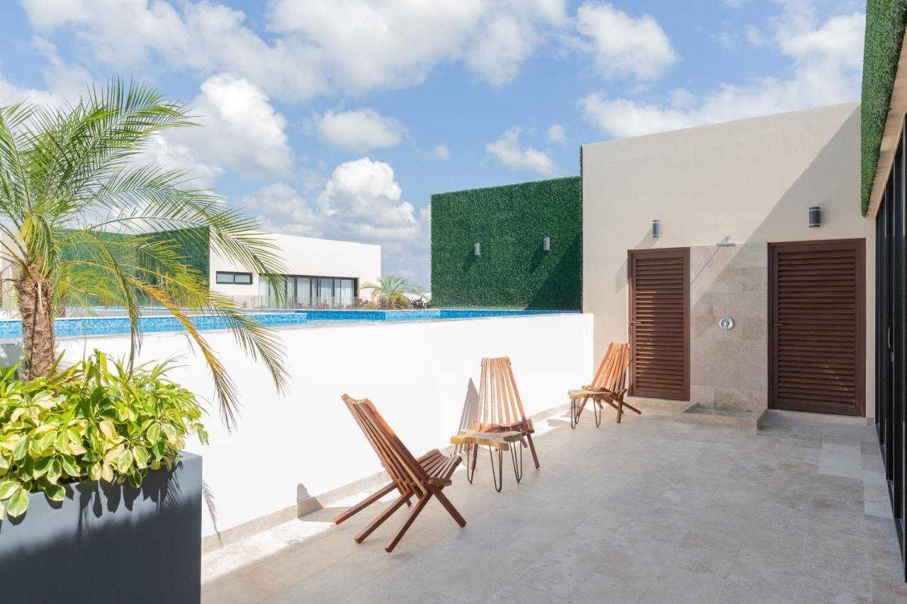 Great In Aldea Zama With Plunge Pool And Movie Theater In The Tulum