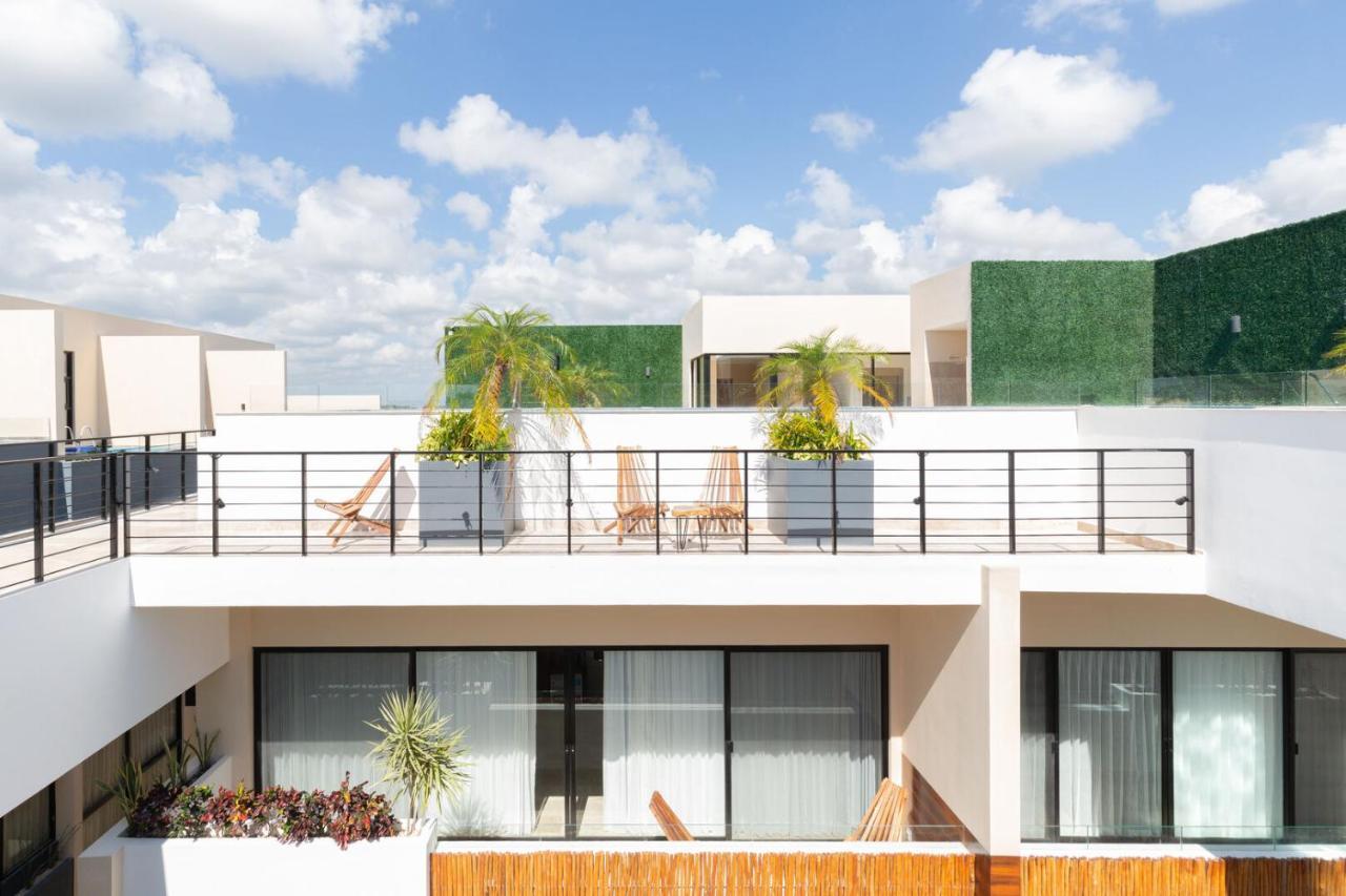 Apartamento Coolest In Viva With Sky Bar And Private Plunge Pool Tulum