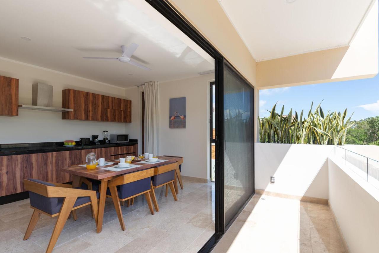 Coolest In Viva With Sky Bar And Private Plunge Pool Apartamento Tulum