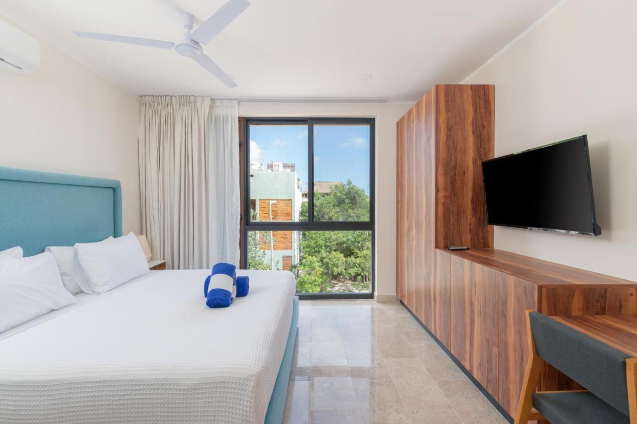 Apartamento Great In Aldea Zama With Plunge Pool And Movie Theater In The Tulum