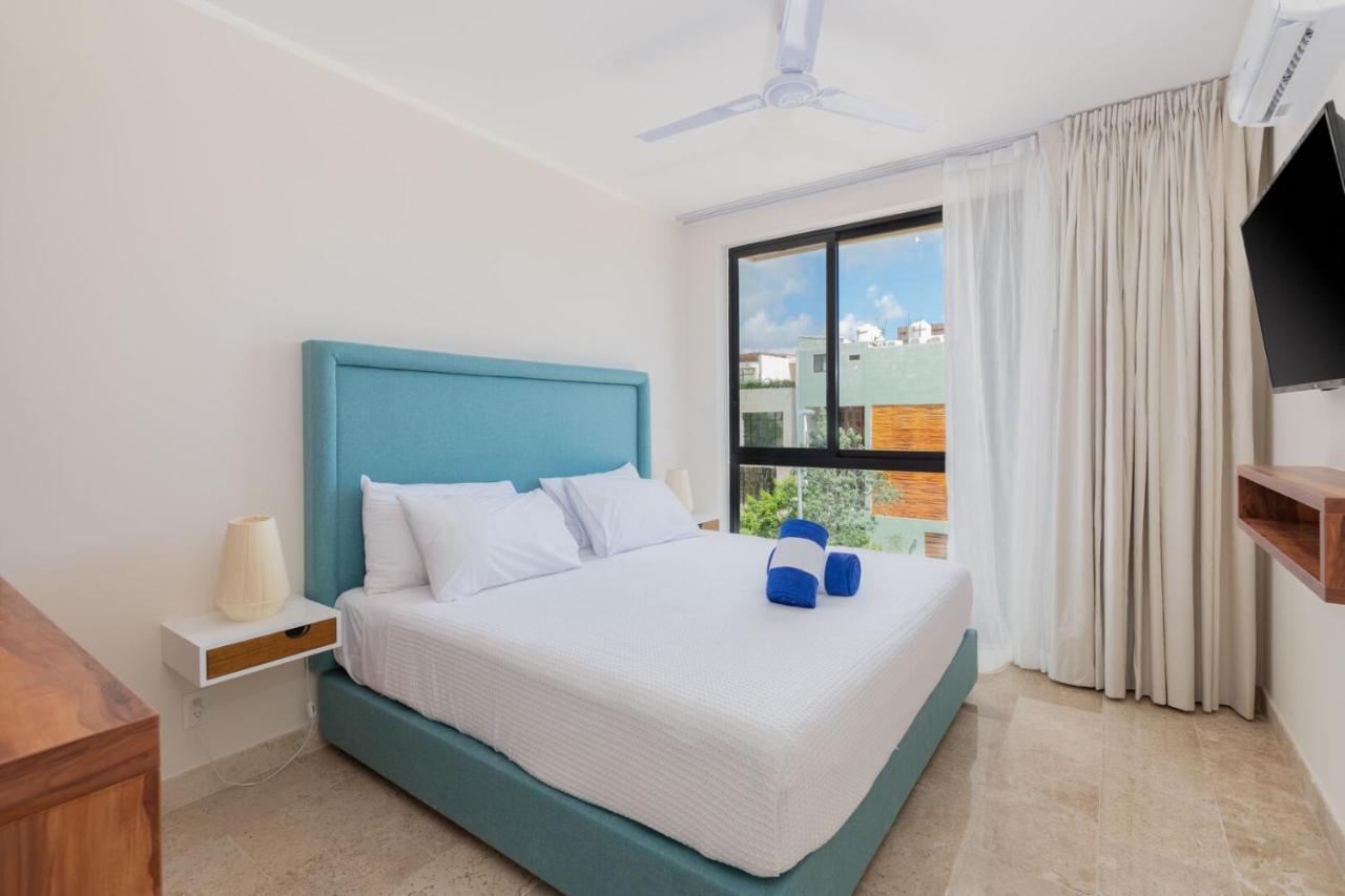 Great In Aldea Zama With Plunge Pool And Movie Theater In The Apartamento