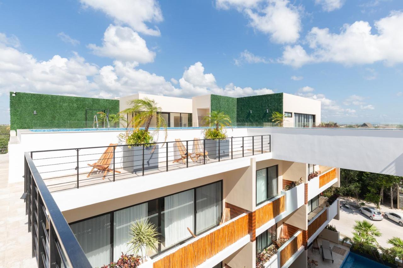 Great In Aldea Zama With Plunge Pool And Movie Theater In The Apartamento