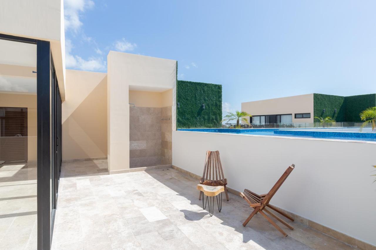 Coolest In Viva With Sky Bar And Private Plunge Pool Apartamento Tulum