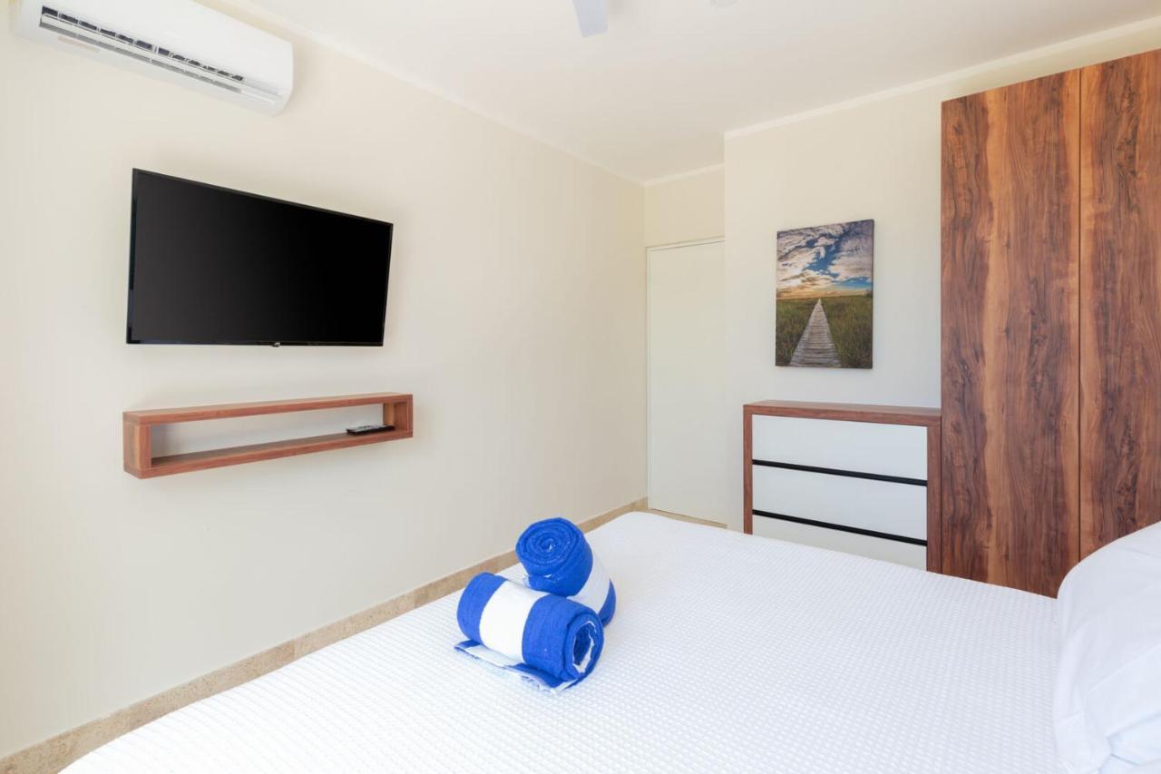 Great In Aldea Zama With Plunge Pool And Movie Theater In The Apartamento