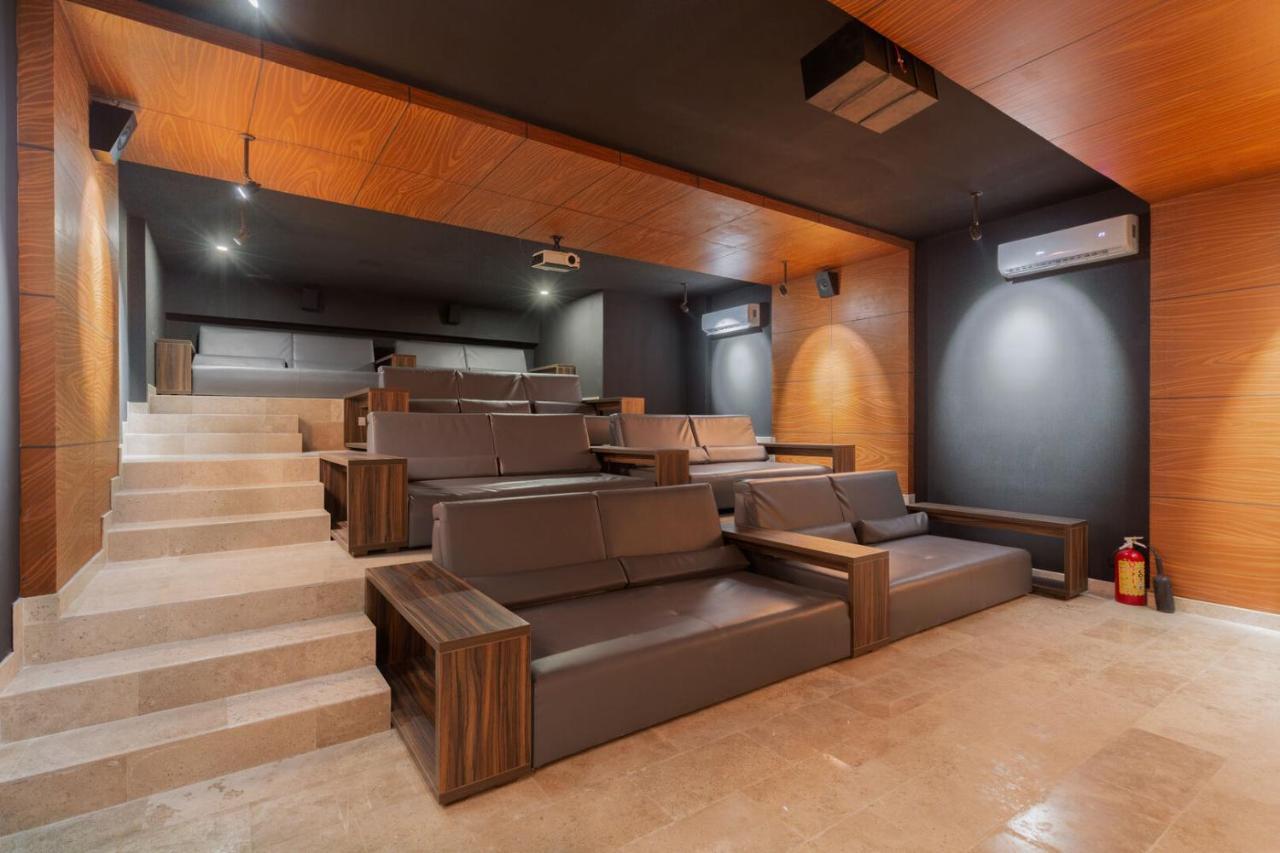 Great In Aldea Zama With Plunge Pool And Movie Theater In The Apartamento