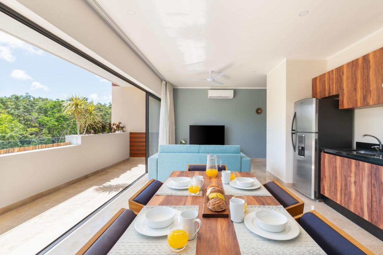 Great In Aldea Zama With Plunge Pool And Movie Theater In The Apartamento Tulum