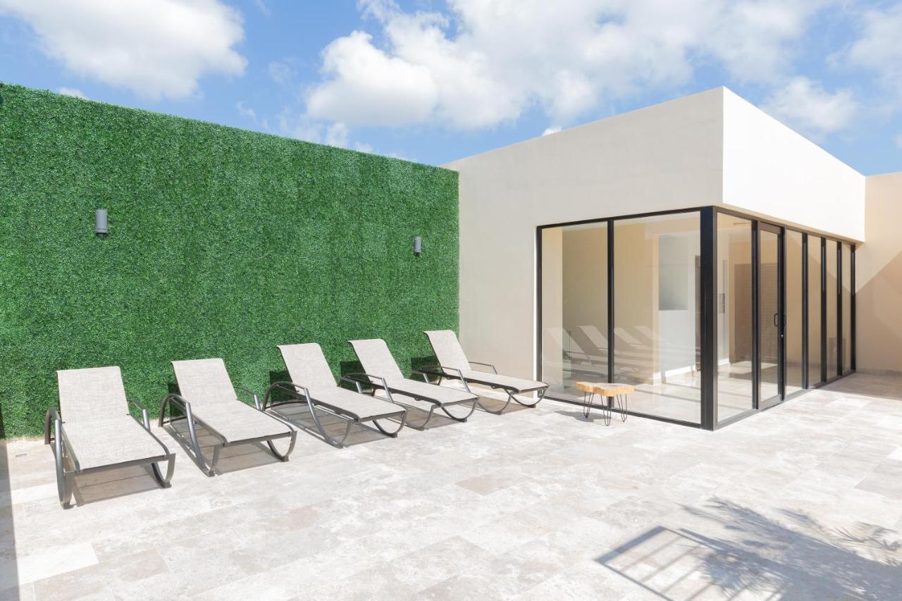 Coolest In Viva With Sky Bar And Private Plunge Pool * Tulum