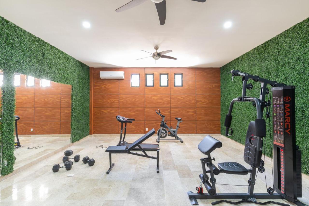 Great In Aldea Zama With Plunge Pool And Movie Theater In The * Tulum