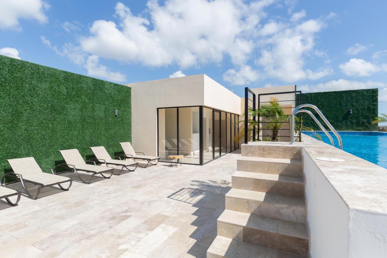 Apartamento Great In Aldea Zama With Plunge Pool And Movie Theater In The