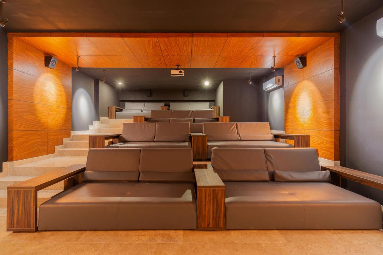 Great In Aldea Zama With Plunge Pool And Movie Theater In The Apartamento Tulum