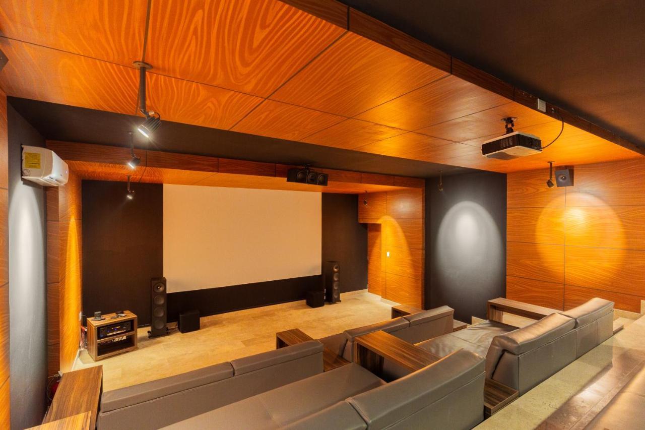 Great In Aldea Zama With Plunge Pool And Movie Theater In The Apartamento *