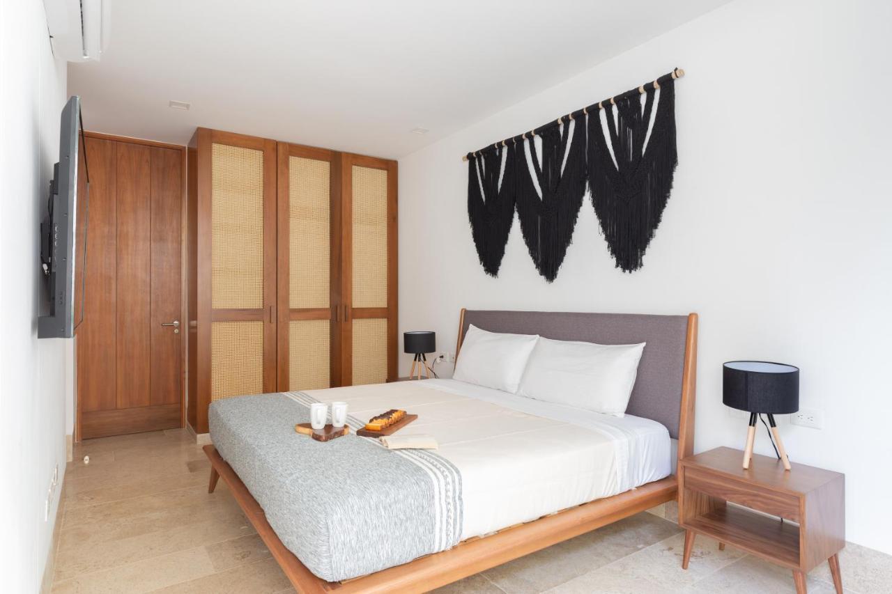Stunning 2br In Aldea Zama With Private Pool, Near The & Amazing Amenities Apartamento Tulum